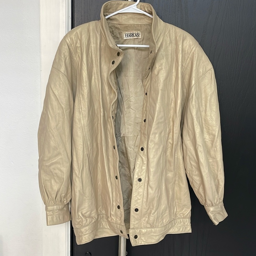 Good vintage leather jacket